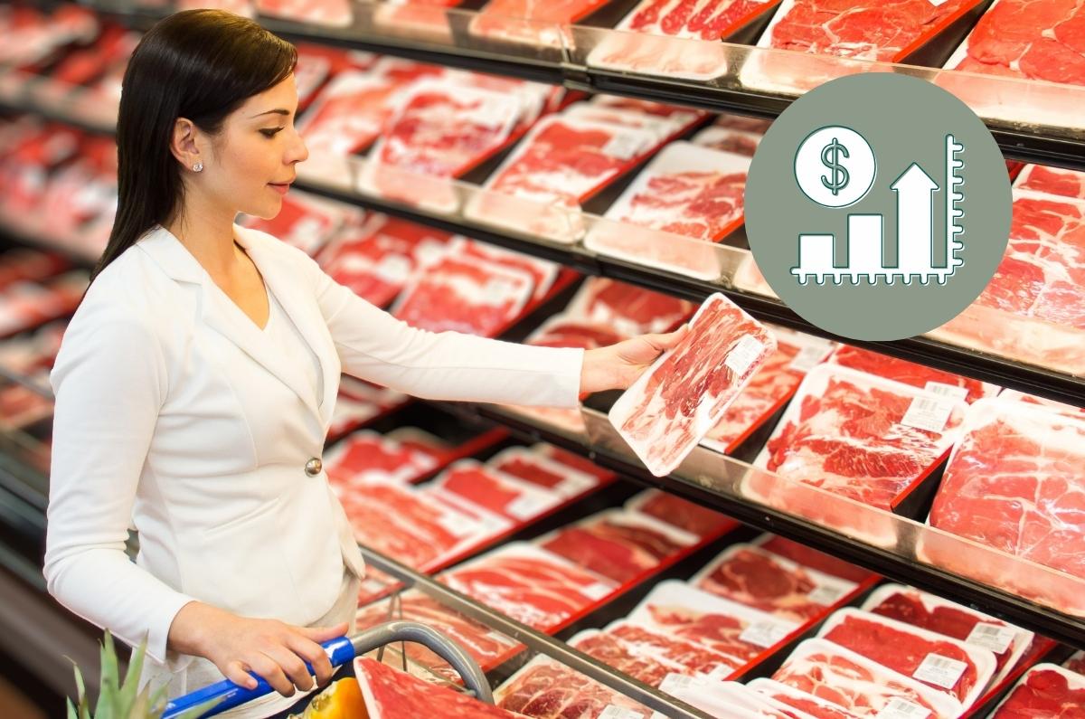 Precio de la carne de res