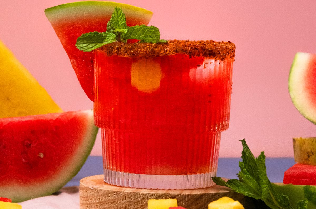 Receta de paloma de sandía: frutal, chispeante y perfecta para días de calor