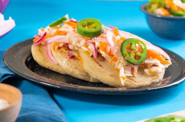 Aprende a preparar unas deliciosas Pupusas Salvadoreñas