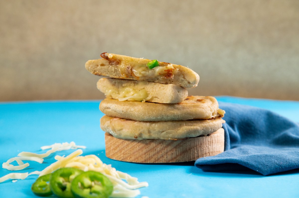Aprende a preparar unas deliciosas Pupusas Salvadoreñas