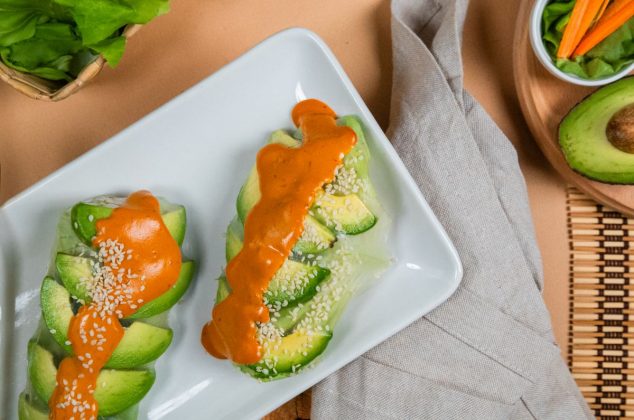 Receta de rollitos de verano, ¡son fáciles y deliciosos!
