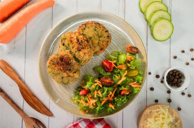 Receta de tortitas de calabaza con queso