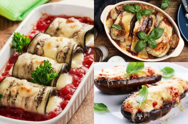5 recetas con berenjena: rápidas, fáciles y perfectas para tu menú