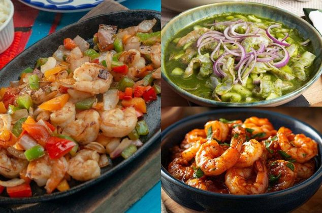 5 recetas con camarones deliciosas y económicas por menos de 100 pesos