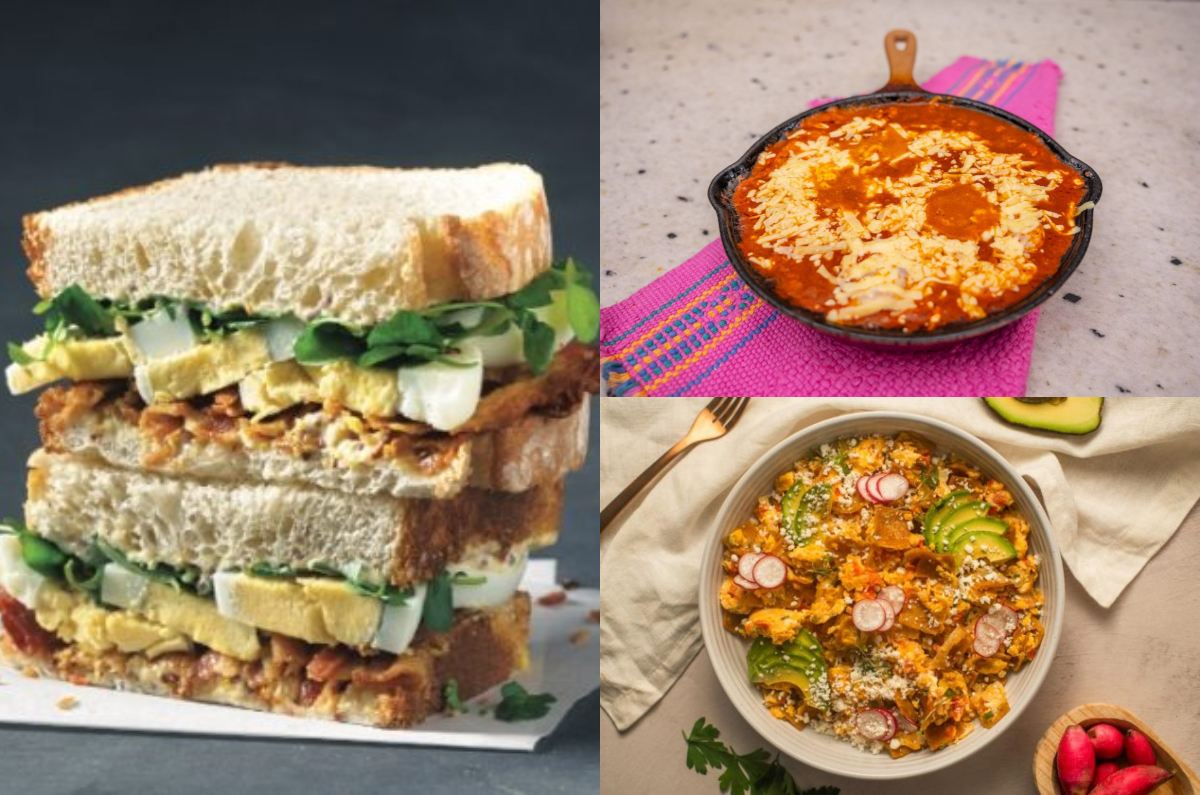 5 recetas con huevo por menos de 70 pesos