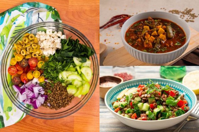 4 fáciles y nutritivas recetas con lentejas para menú de comida