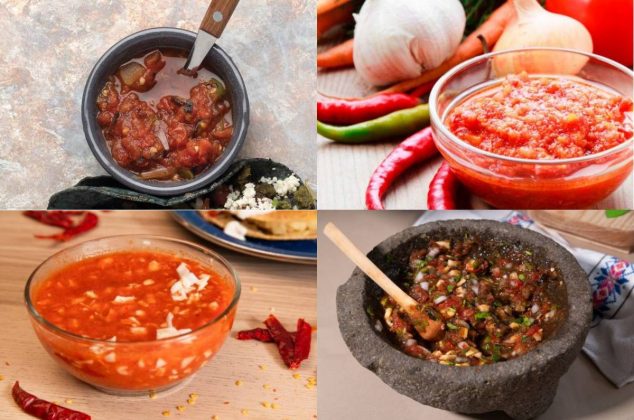 5 recetas de salsas con jitomate por menos de 50 pesos