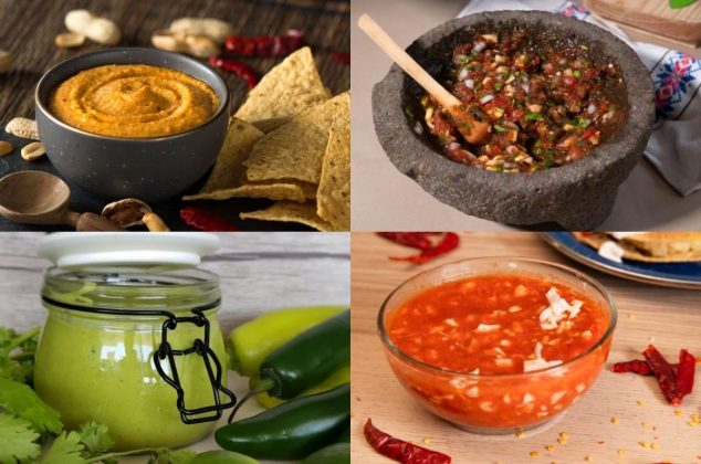 5 fáciles recetas de salsas mexicanas por menos de 60 pesos