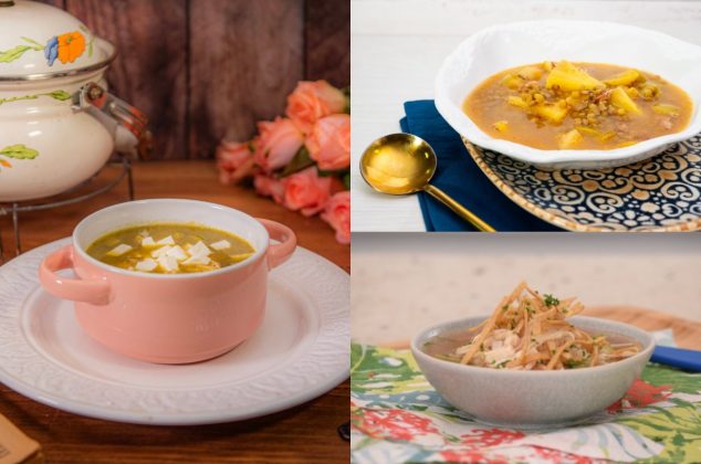 3 recetas de sopas deliciosas para decirle adiós al frío