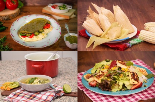 4 recetas sin carne para menú semanal de comida
