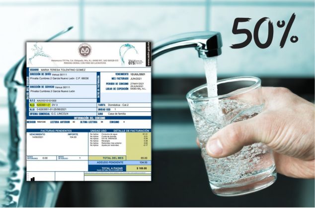 ¡Obtén 50% de descuento en tu recibo del agua!: Requisitos y qué zonas aplican