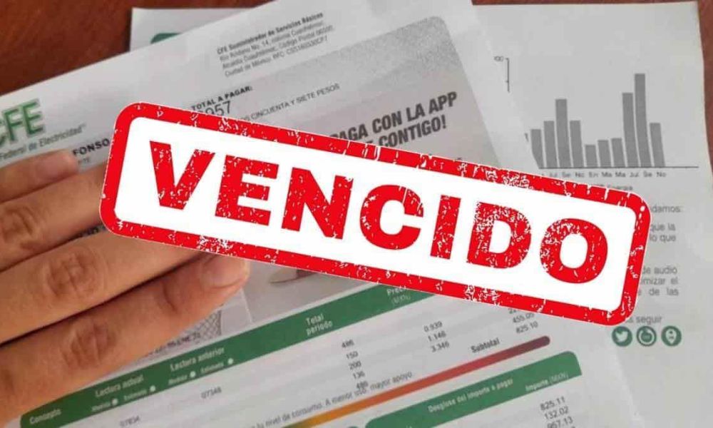 Requisitos para cambio de titular CFE