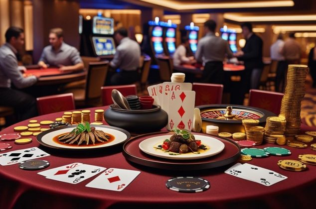 Casinos con los mejores restaurantes y comida