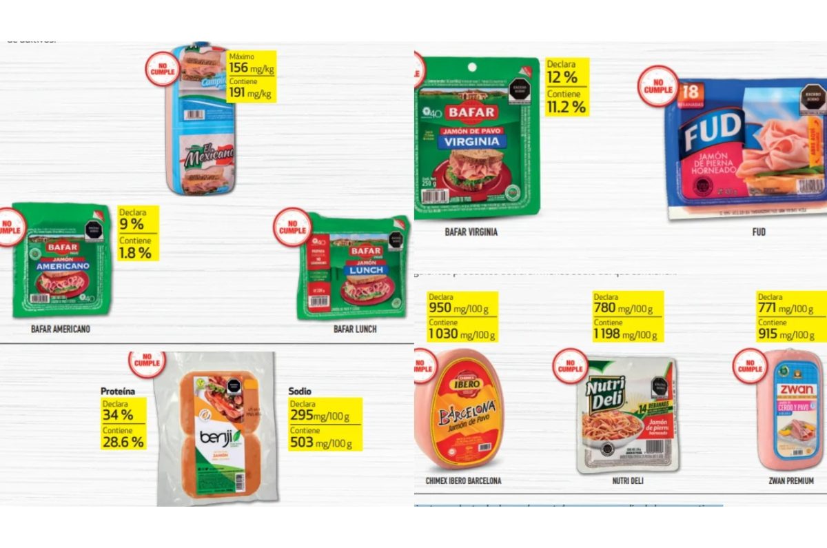 Piden retirar este jamón del supermercado: advierte Profeco falsificación y dudosa procedencia