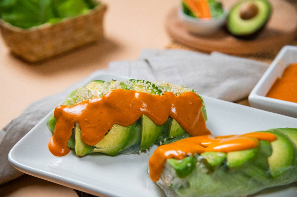 Rollitos de verano