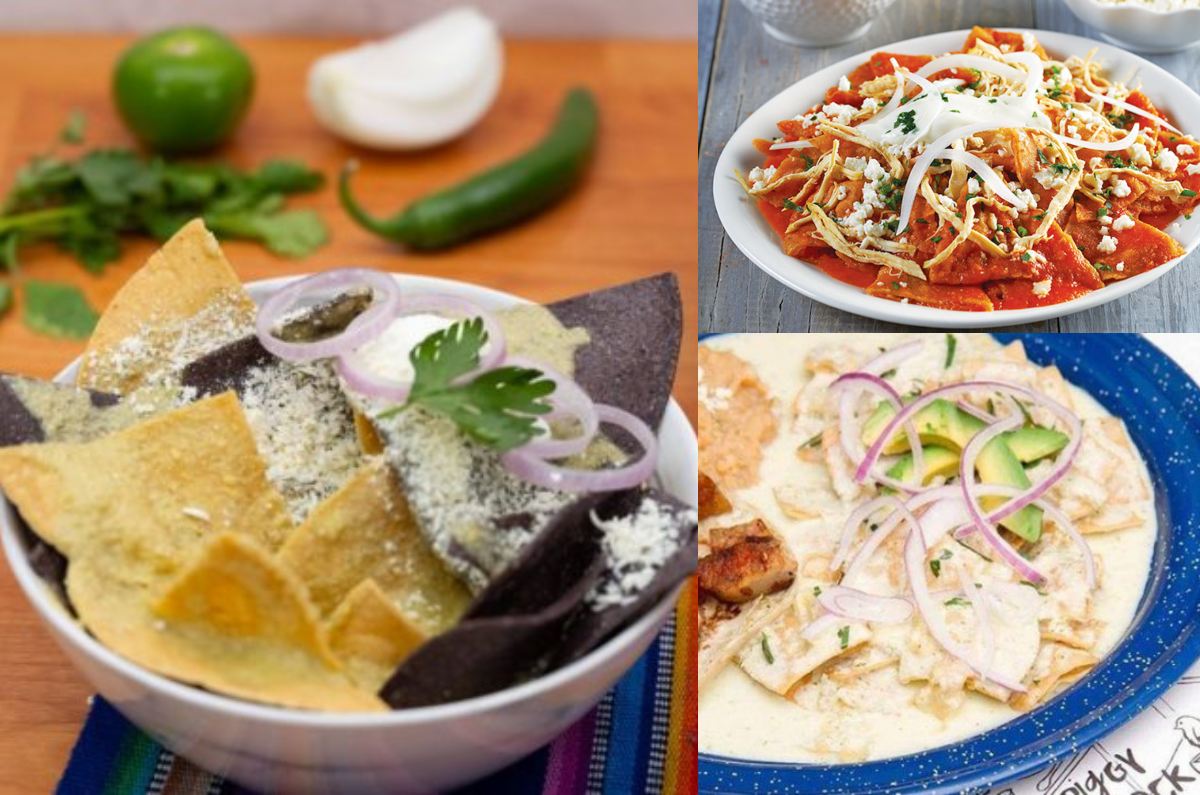 3 recetas de salsas mexicanas para chilaquiles