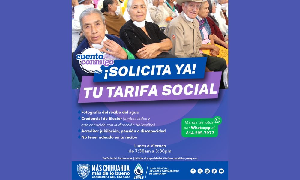 Tarifa Social Chihuahua