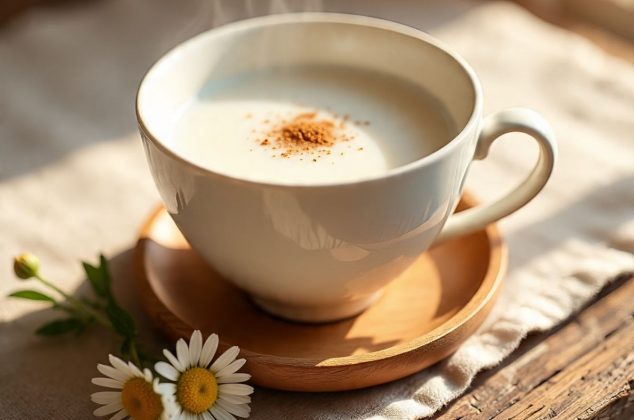 ¿En ayunas o antes de dormir? El momento ideal para tomar un té de manzanilla con leche y aprovechar sus beneficios