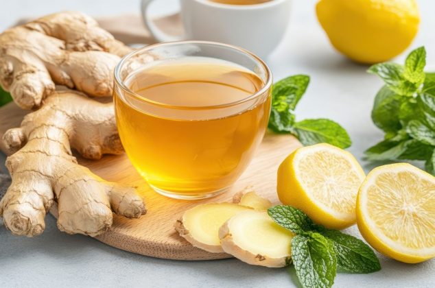 El té natural más usado para aliviar náuseas rápidamente