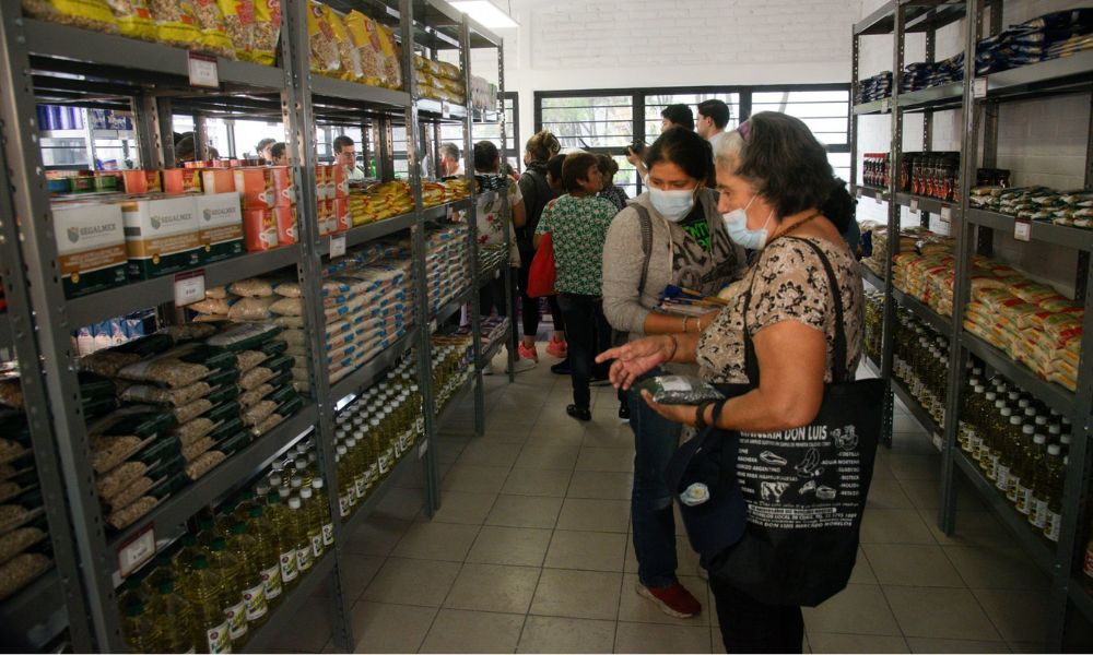 Tiendas del Bienestar