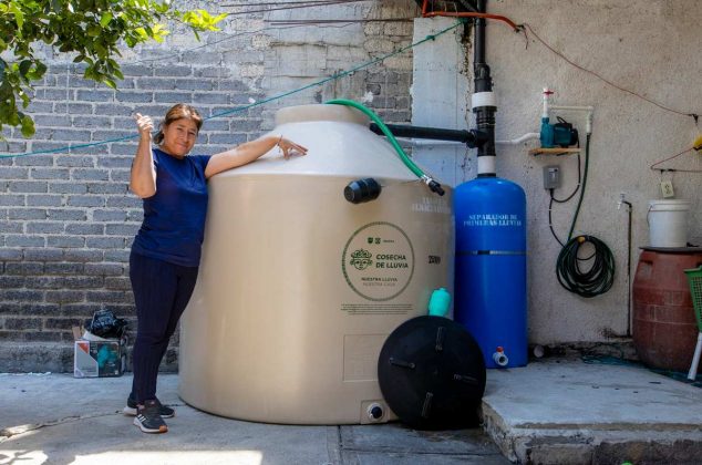 Tinacos GRATIS en CDMX con el Programa Cosecha de Lluvia: Cómo obtener uno y tener agua todo el año
