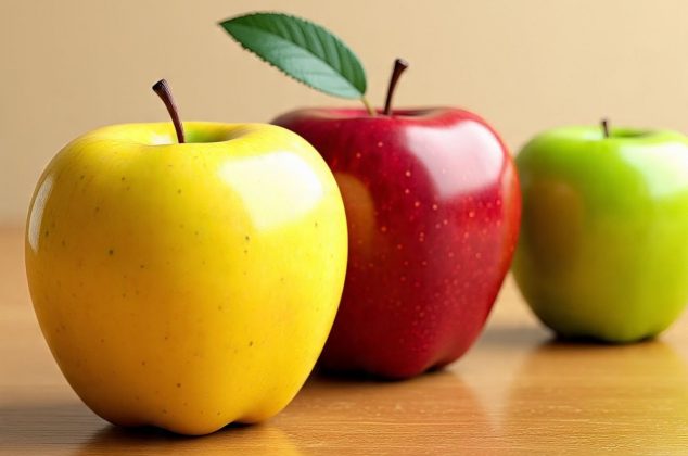 ¿Manzana roja, verde o amarilla? Descubre cuál variedad aporta mayores beneficios a tu organismo