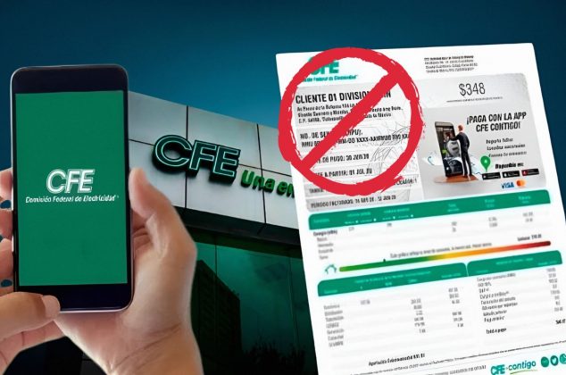 CFE lo aclara: Si cumples con estas características, legalmente no puedes ser titular del recibo de luz