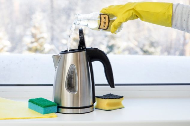 Cómo limpiar el hervidor eléctrico y eliminar el sarro con productos caseros