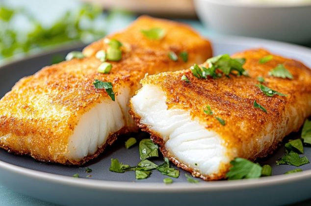 Cómo lograr un filete de pescado empanizado perfecto y que no se despegue