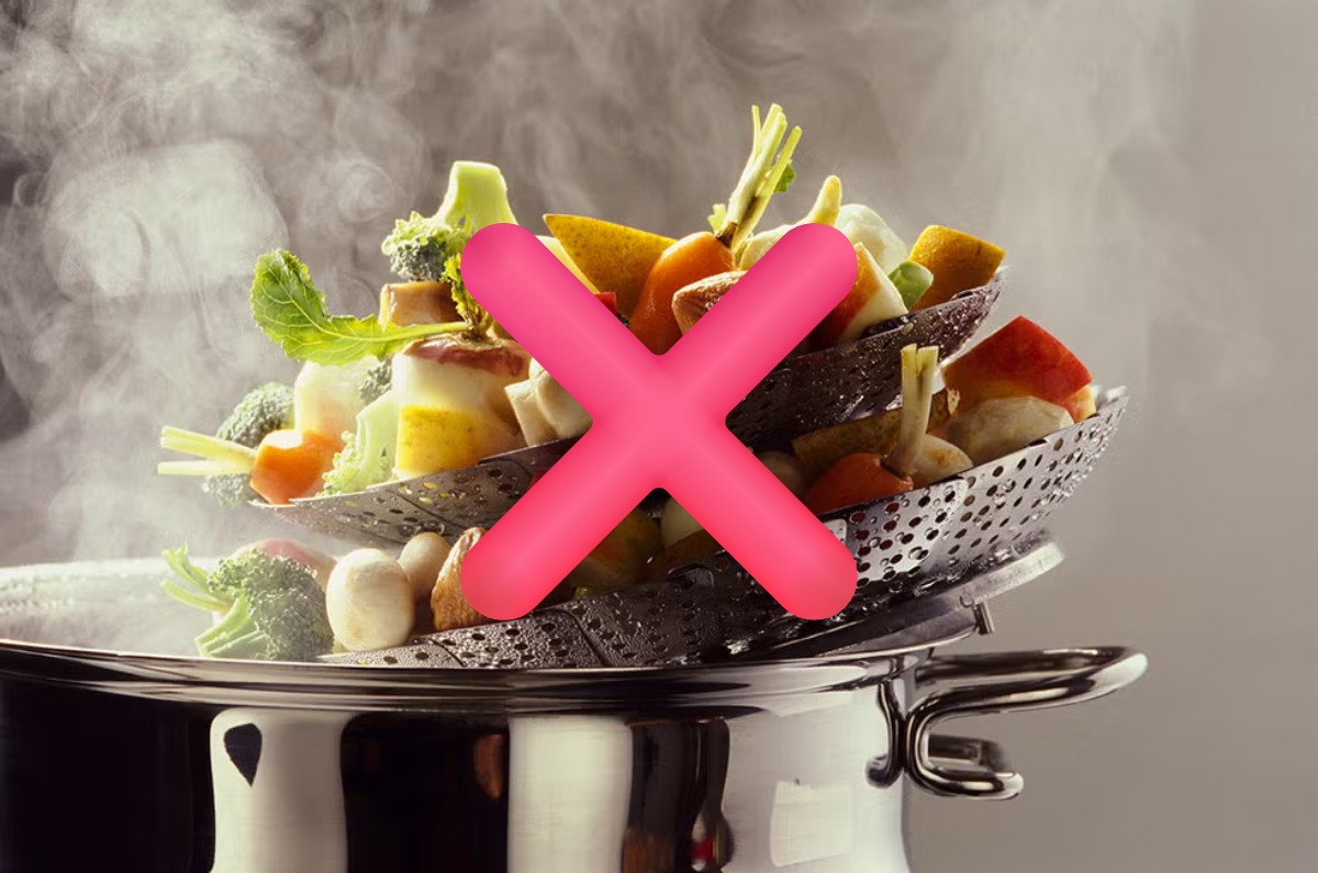 verduras que no se pueden cocinar juntas