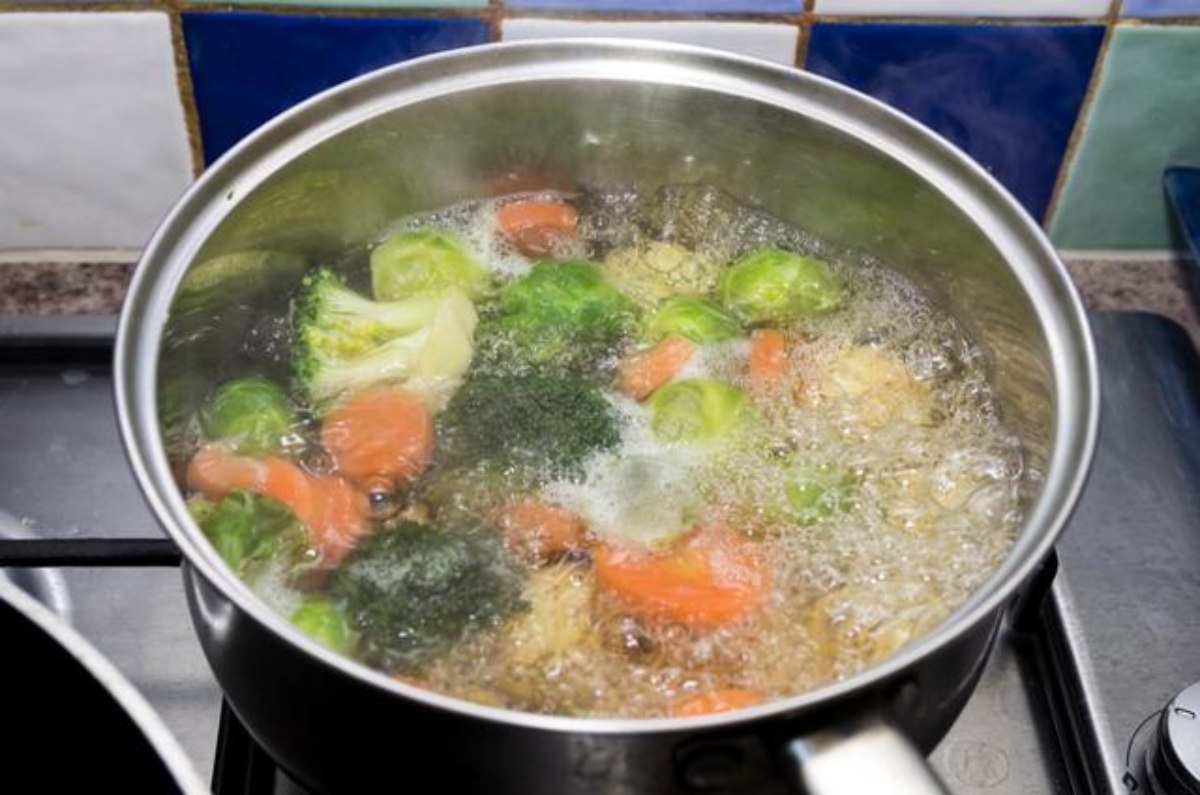 verduras que no se pueden cocinar juntas