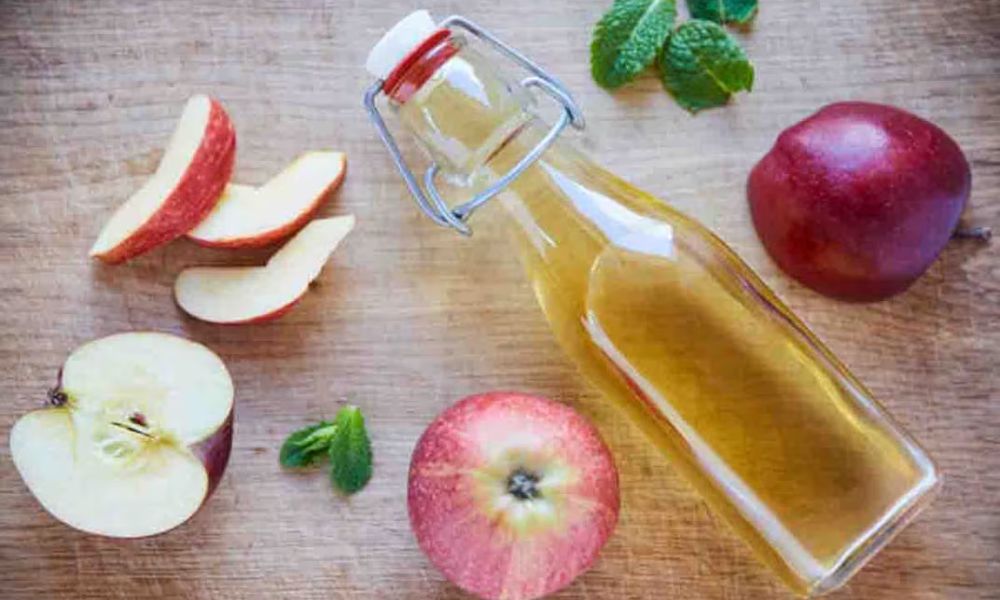 Vinagre de manzana es malo