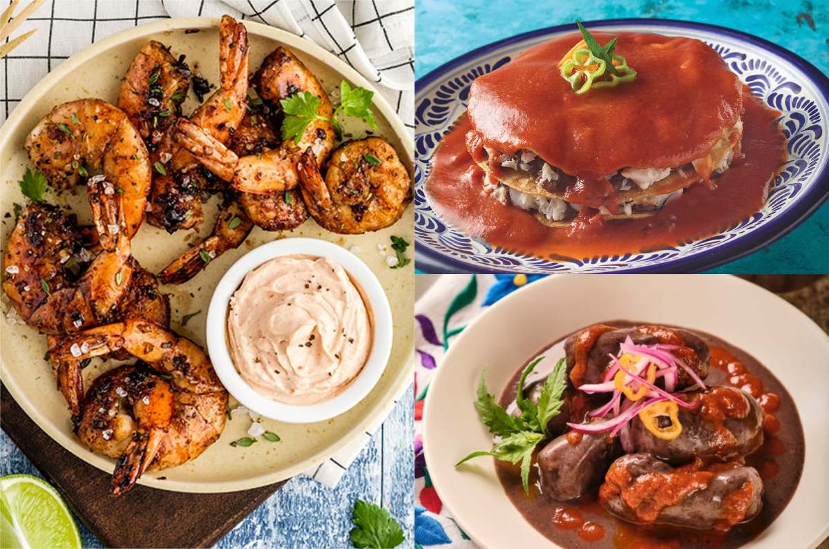 5 recetas fáciles y económicas mexicanas para la semana