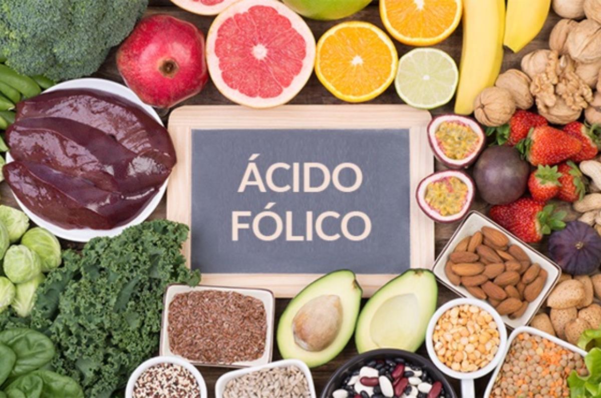 Ácido fólico para el fortalecimiento