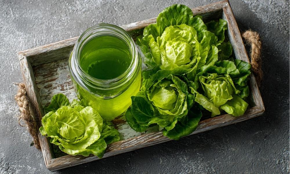 Agua de lechuga para qué sirve