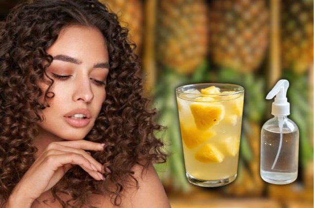 Agua de piña para el cabello: ¿Qué beneficios tiene y cómo prepararla correctamente?