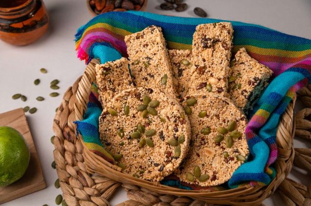 Cómo hacer alegrías de amaranto caseras, paso a paso