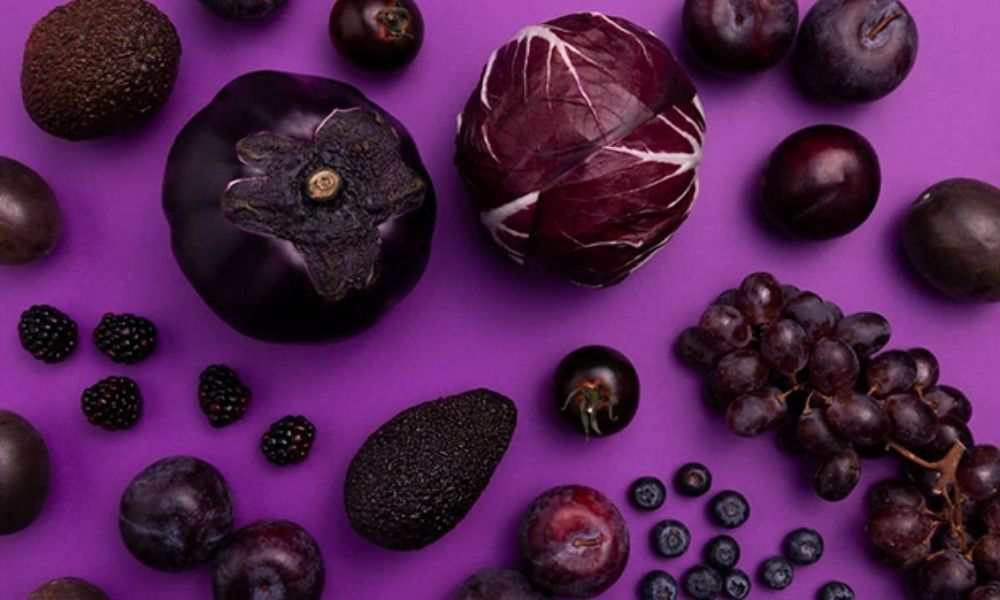Alimentos morados beneficios
