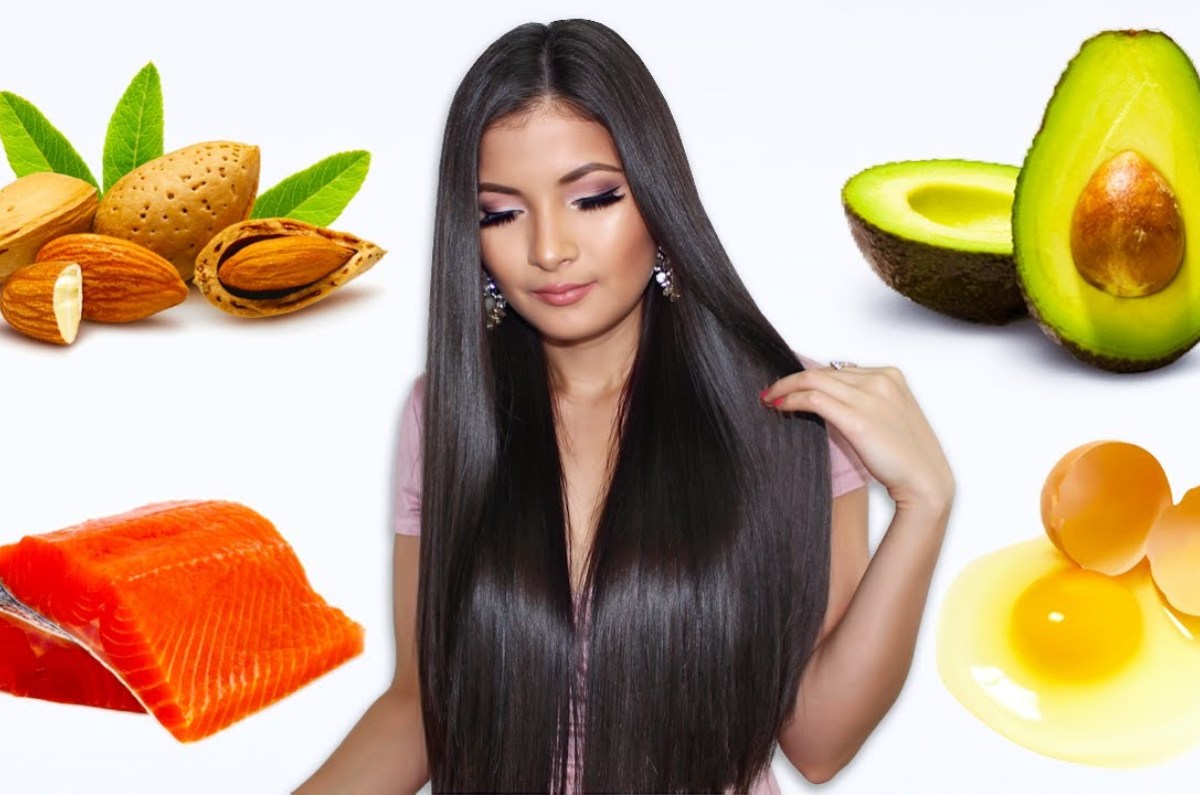 Estas son las 3 comidas que ayudan al crecimiento del cabello