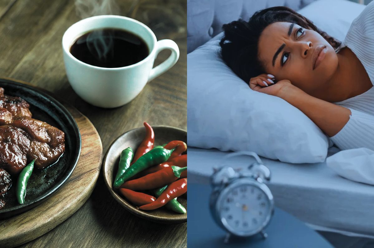 Alimentos que causan insomnio