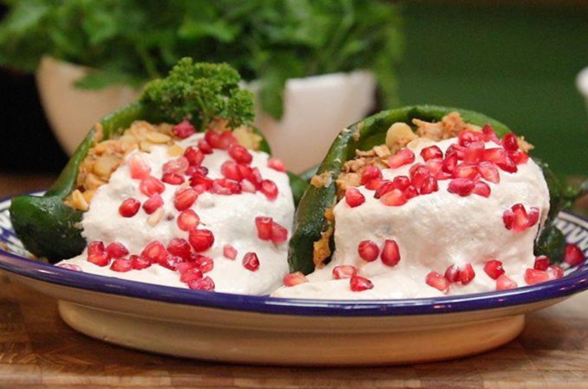 receta chile en nogada 