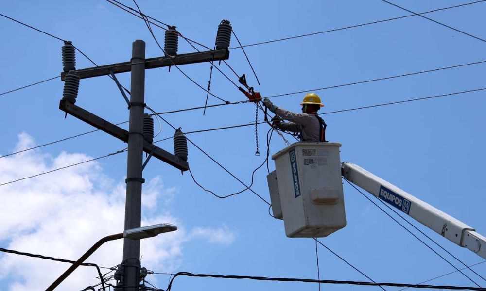 Apagón eléctrico hoy