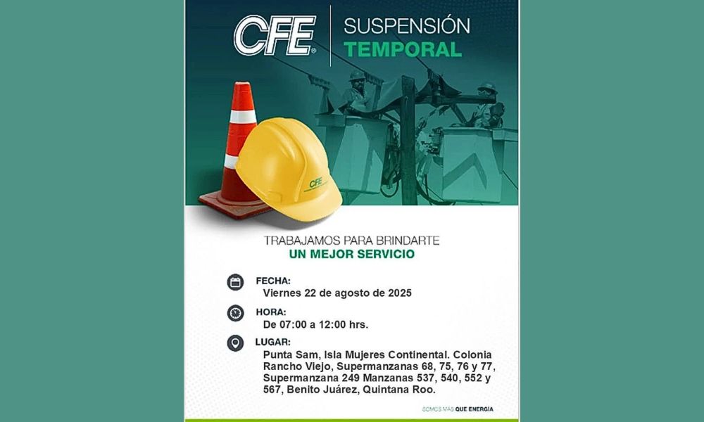 apagón masivo cfe