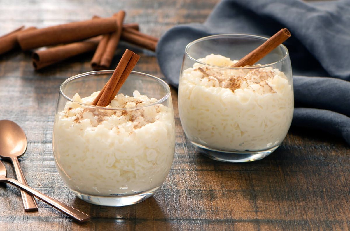 Arroz con leche