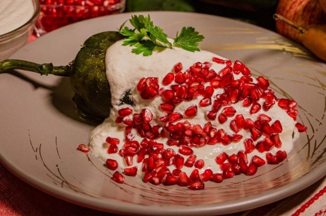 ¡Exquisitos y nutritivos! Estos son los beneficios de comer chile en nogada
