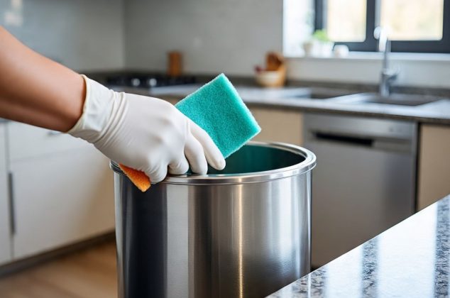 Cada cuánto se debe lavar un bote de basura de cocina y cómo hacerlo en 3 sencillos pasos