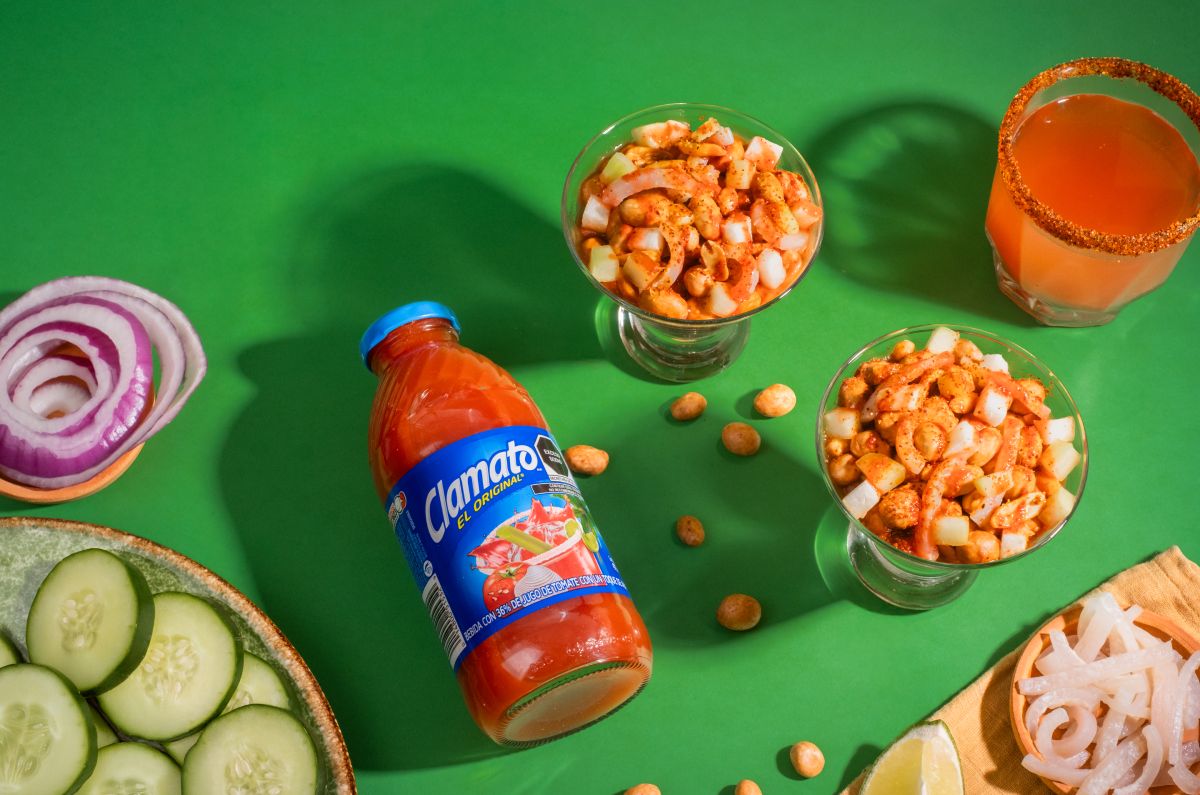 Prepara 5 botanas riquísimas con Clamato 2