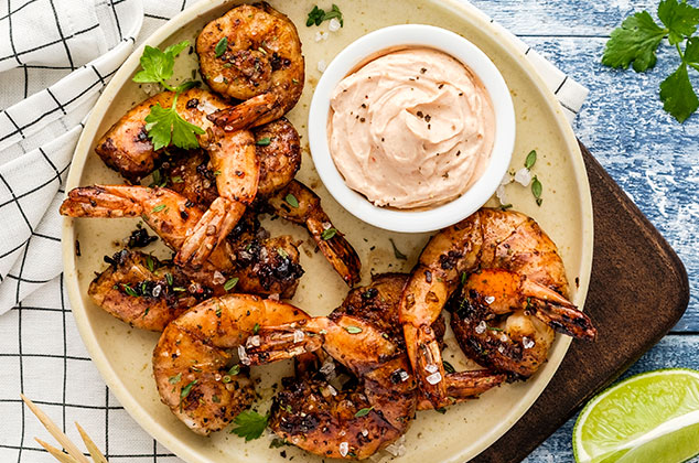 Receta de camarones a la cucaracha en 30 minutos