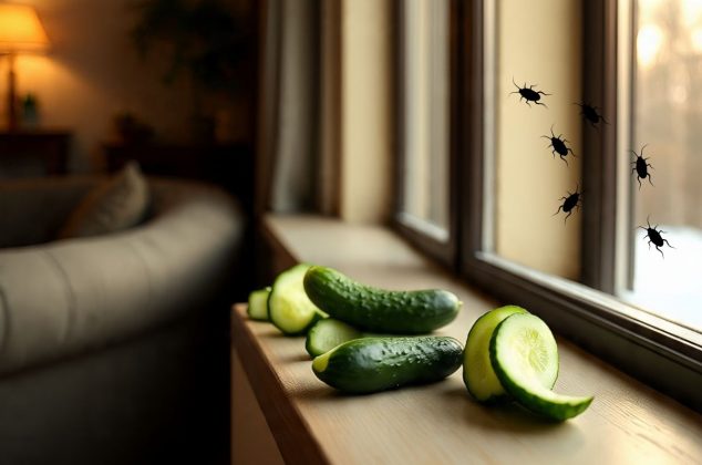 La razón por la que deberías colocar cáscaras de pepino en tus ventanas: ¿Qué beneficios tiene?