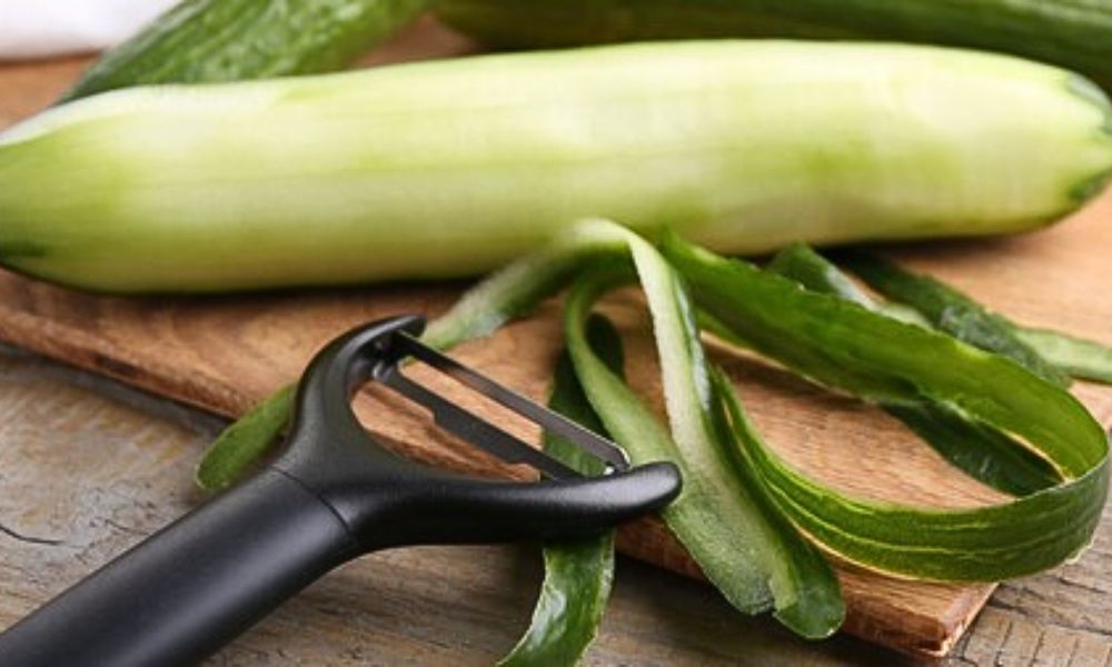 Cáscaras de pepino para las cucarachas